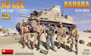 MiniArt 35274 1/35 M3 Lee "Sahara" Mid Prod. w/Crew