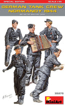 MiniArt 35275 1/35 German Tank Crew (Normandy 1944) Special Edition