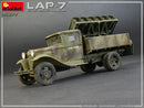 MiniArt 35277 1/35 Soviet Rocket Launcher LAP-7