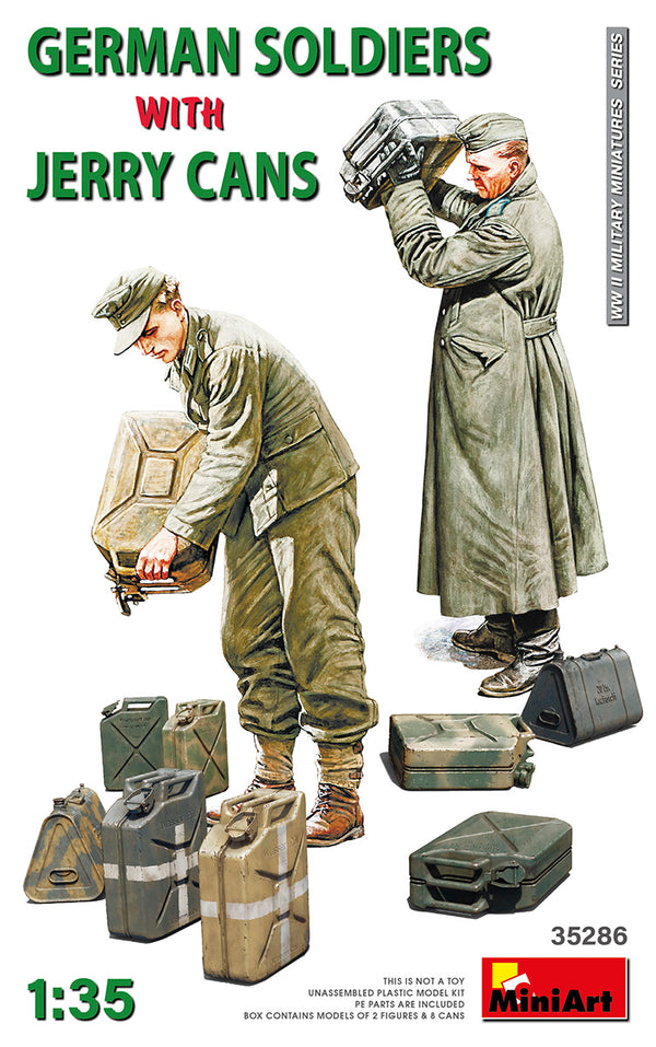MiniArt 35286 1/35 German Soldiers with Jerry Cans