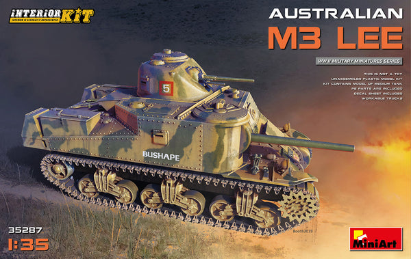 MiniArt 35287 1/35 Australian M3 Lee, Interior Kit