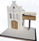 RT DIORAMA 35288 1/35 Diorama-Base: "Gohta Werke" (Upgraded Ceramic Version)