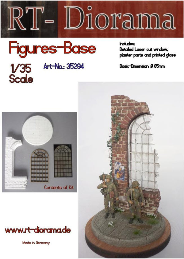 RT DIORAMA 35294 1/35 Figures-Base (Upgraded Ceramic Version)