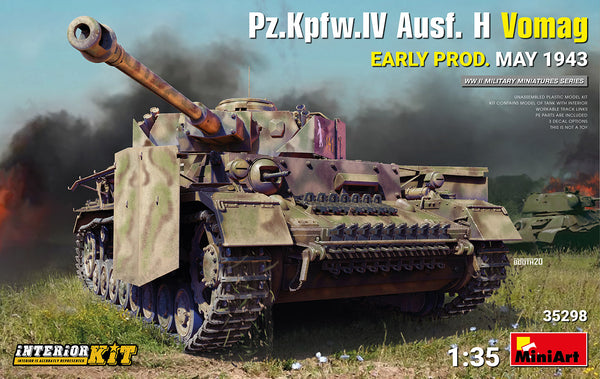 MiniArt 35298 1/35 Pz.Kpfw.IV Ausf. H