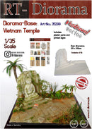 RT DIORAMA 35299 1/35 Diorama Base: Vietnam Temple (Upgraded Ceramic Version)