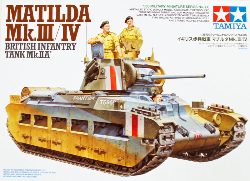 Tamiya 35300 1/35 British Infantry Tank Matilda - Mk.III/IV