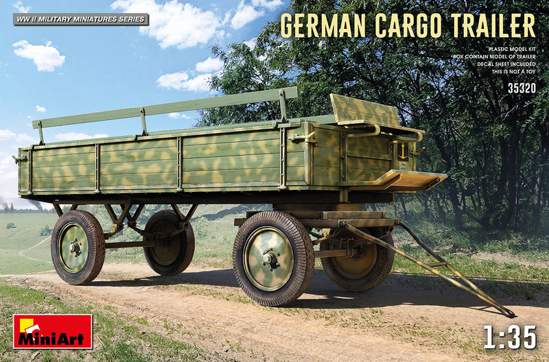 MiniArt 35320 1/35 German Cargo Trailer