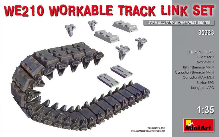 Miniart 35323 1/35 WE210 Workable Track Link Set