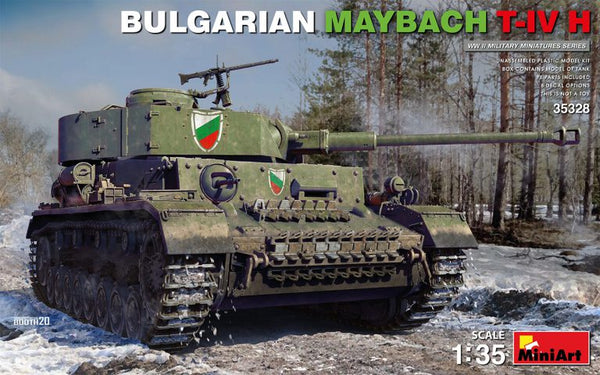MiniArt 35328 1/35 Bulgarian Maybach T-IV H