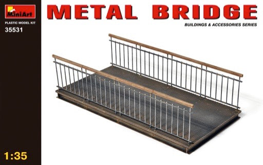 MiniArt 35531 1/35 Metal Bridge
