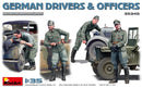 MiniArt 35345 1/35 German Drivers & Officers