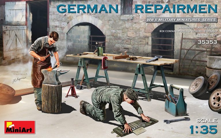 MiniArt 35353 1/35 German Repairmen