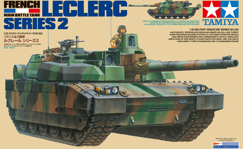 Tamiya 35362 1/35 Leclerc Serie 2 French MBT