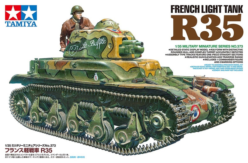 Tamiya 35362 1/35 French Main Battle Tank Plastic Model Kit