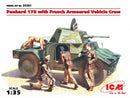 ICM 35381 1/35 Panhard 178 with French Armoured Vehicle Crew