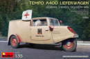 MiniArt 35382 1/35 Tempo A400 Lieferwagen German 3-Wheel Delivery Van