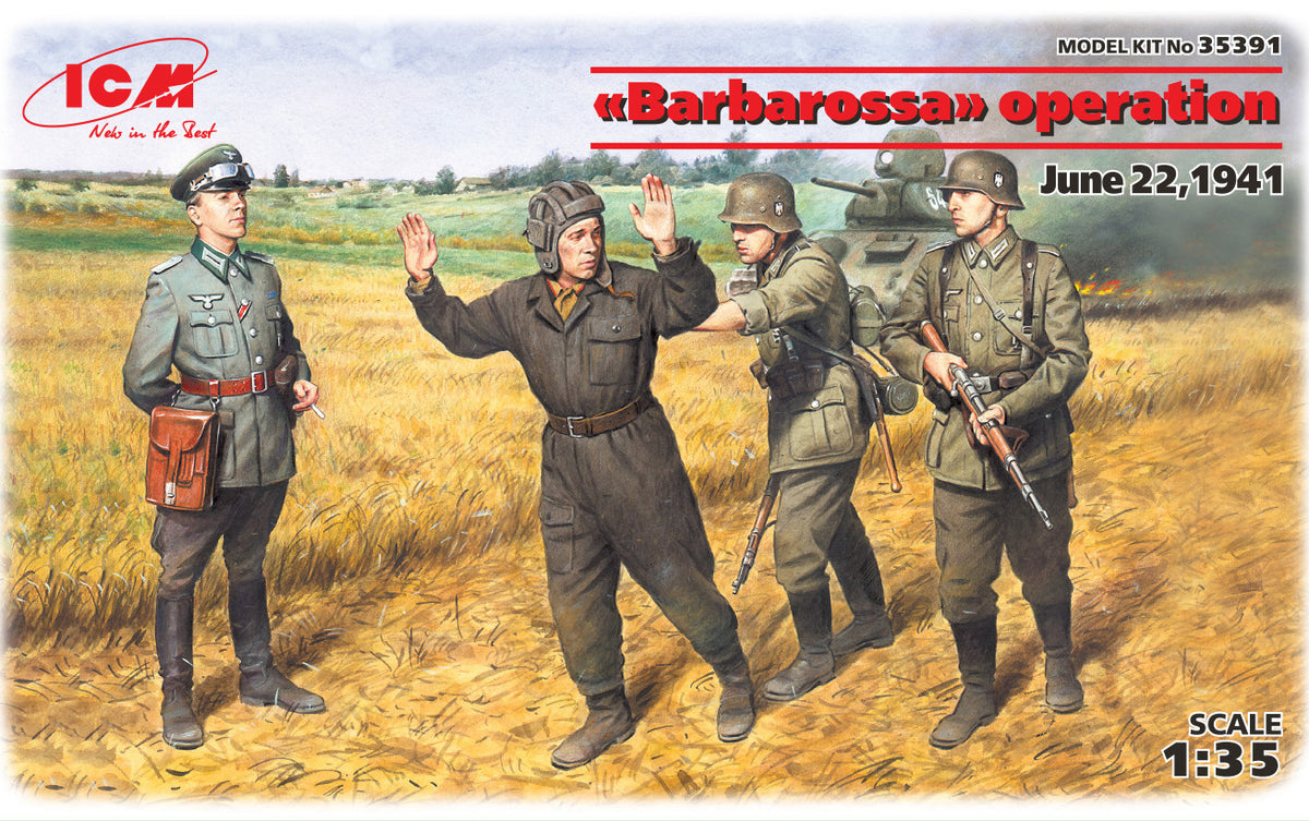 ICM 35391 1/35 Operation Barbarossa 1941
