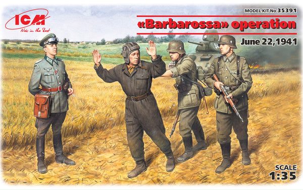 ICM 35391 1/35 Operation Barbarossa 1941