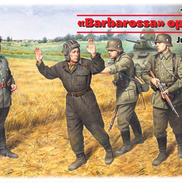 ICM 35391 1/35 Operation Barbarossa 1941