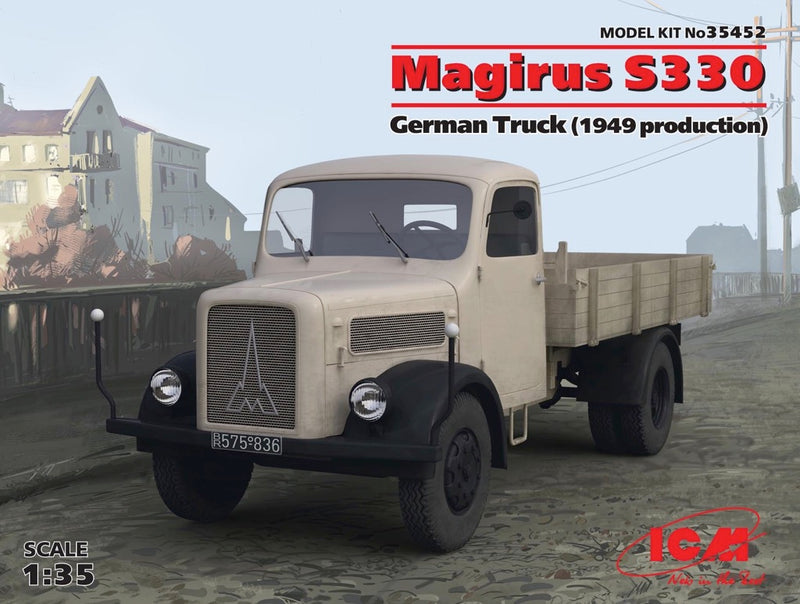 ICM 35452 1/35 German Truck Magirus S330 German Truck 1949