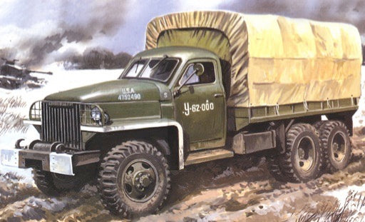 ICM 35514 1/35 Studebaker US6 U4 Army Truck