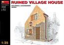MiniArt 35520 1/35  Ruined Village House