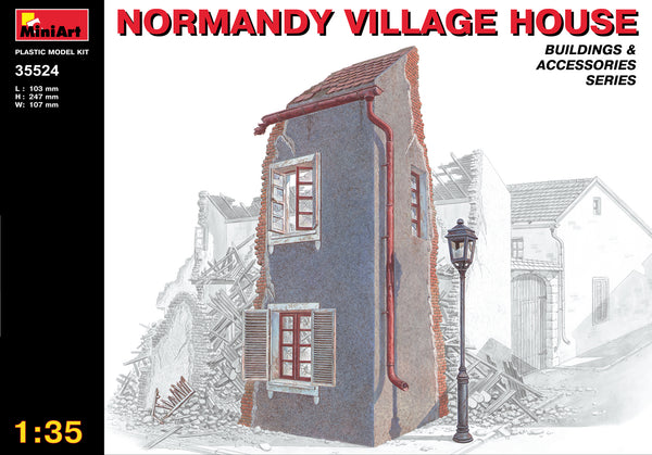 MiniArt 35524 1/35 Normandy Village House