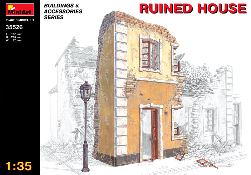 MiniArt 35526 1/35  Ruined House