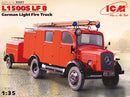 ICM 35527 1/35 L1500S LF8 German Light Fire Truck