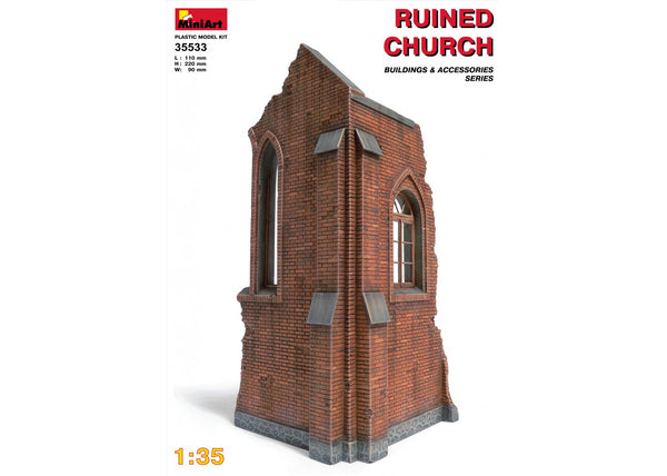 MiniArt 35533 1/35 Ruined Church