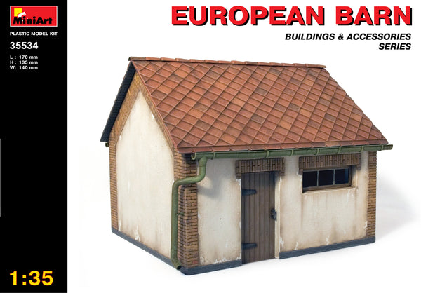 MiniArt 35534 1/35 European Barn