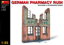 MiniArt 35537 1/35 German Pharmacy Ruin