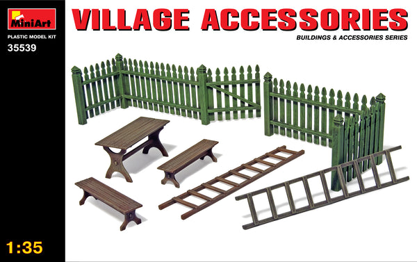 MiniArt 35539 1/35 Village Accessories