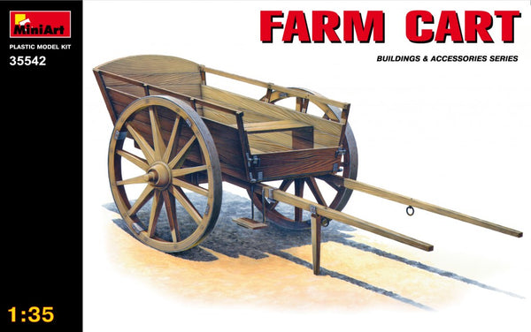 MiniArt 35542 1/35 Farm Cart