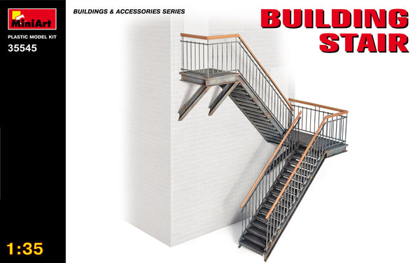 MiniArt 35545 1/35 Building Stairs