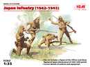 ICM 35568 1/35 Japan Infantry (1942-1945)