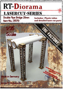 RT DIORAMA 35579 1/35  Double Pipe bridge 20mm