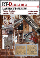 RT DIORAMA 35586 1/35  Various Brackets