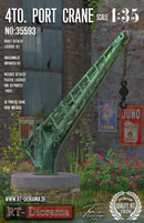 RT DIORAMA 35593 1/35  4to. Port crane