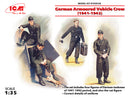 ICM 35614 1/35 German Armoured Vehicle Crew (1941-1942)