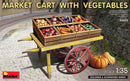 MiniArt 35623 Market Cart with Vegetables