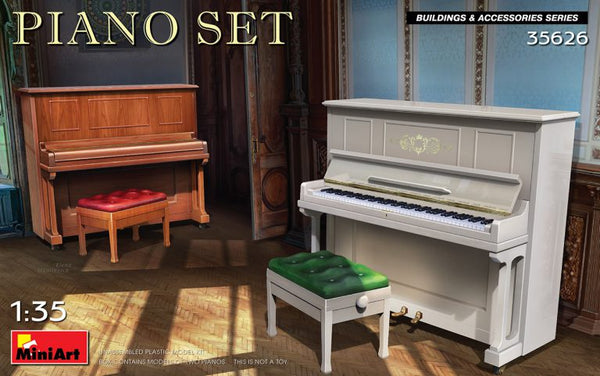 MiniArt 35626 1/35 Piano Set