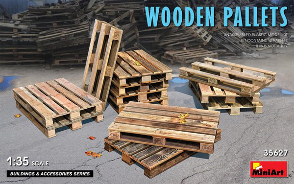MiniArt 35627 1/35 Wooden Pallets