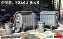 MiniArt 35636 1/35 Steel Trash Bins