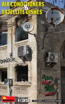 MiniArt 35638 1/35 Air Conditioners & Satellite Dishes