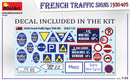 MiniArt 35645 1/35 French Traffic Signs 1930-40's
