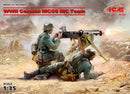 ICM 35645 1/35 WWII German MG08 MG Team