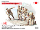 ICM 35687 1/35 Italian Infantry (1915)
