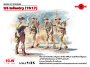 ICM 35689 1/35 WWI US Infantry (1917)
