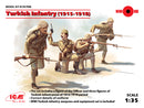 ICM 35700 1/35 Turkish Infantry (1915-1918)
